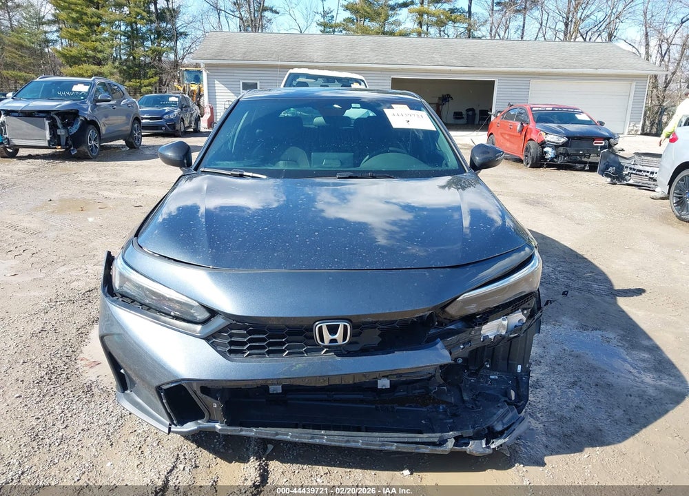 2025 HONDA CIVIC SEDAN SPORT VIN: 19XFL2H86SE036017