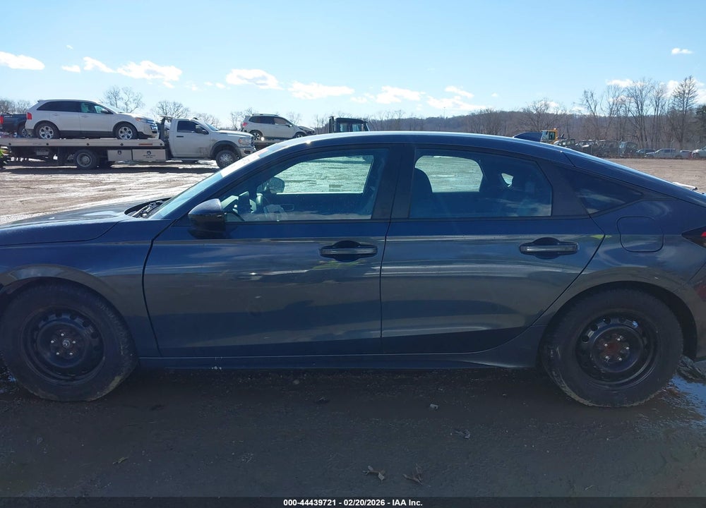 2025 HONDA CIVIC SEDAN SPORT VIN: 19XFL2H86SE036017
