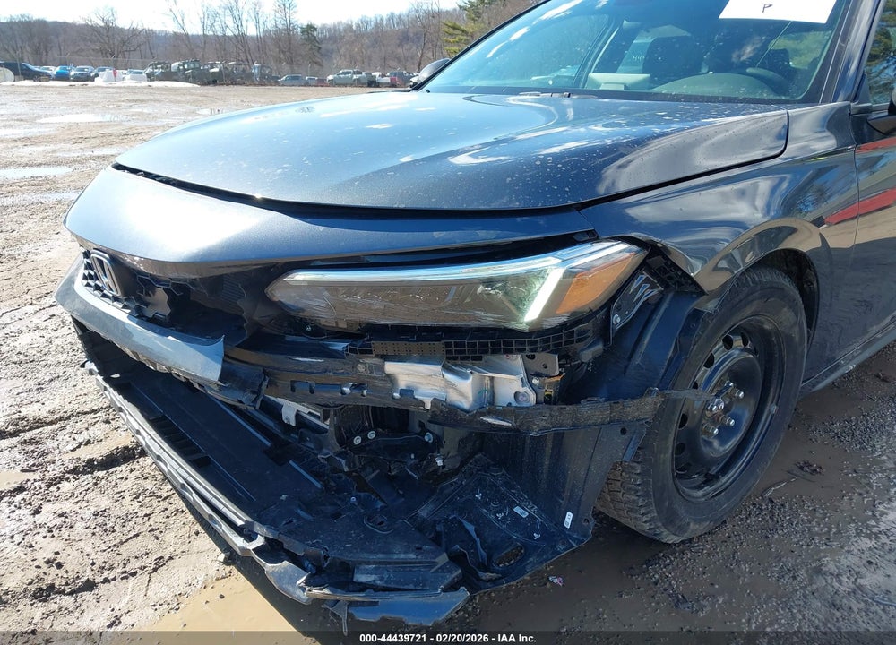 2025 HONDA CIVIC SEDAN SPORT VIN: 19XFL2H86SE036017