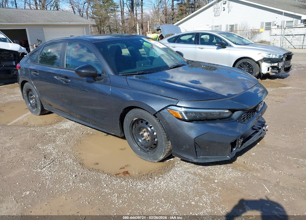 2025 HONDA CIVIC SEDAN SPORT VIN: 19XFL2H86SE036017