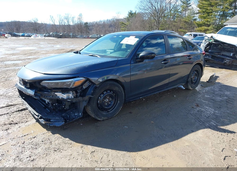 2025 HONDA CIVIC SEDAN SPORT VIN: 19XFL2H86SE036017