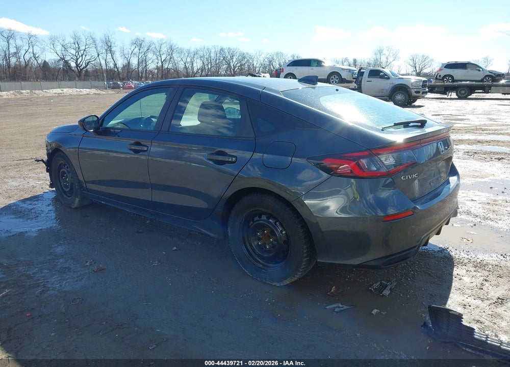 2025 HONDA CIVIC SEDAN SPORT VIN: 19XFL2H86SE036017