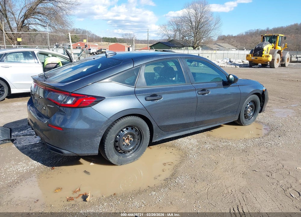 2025 HONDA CIVIC SEDAN SPORT VIN: 19XFL2H86SE036017