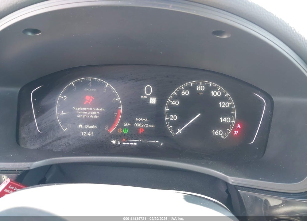 2025 HONDA CIVIC SEDAN SPORT VIN: 19XFL2H86SE036017