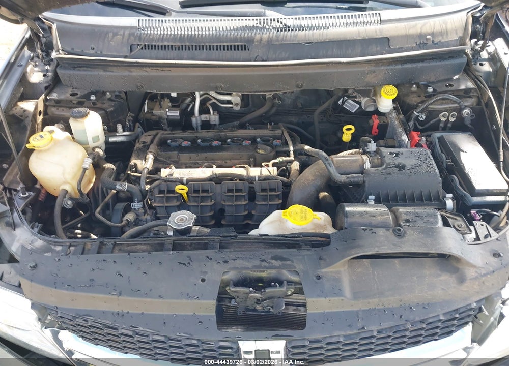 2015 DODGE JOURNEY SXT VIN: 3C4PDCBB2FT723444