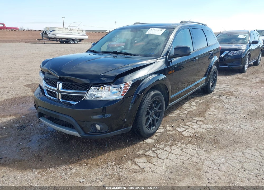 2015 DODGE JOURNEY SXT VIN: 3C4PDCBB2FT723444