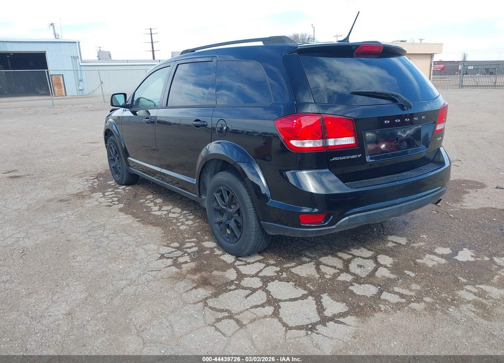 2015 DODGE JOURNEY SXT VIN: 3C4PDCBB2FT723444
