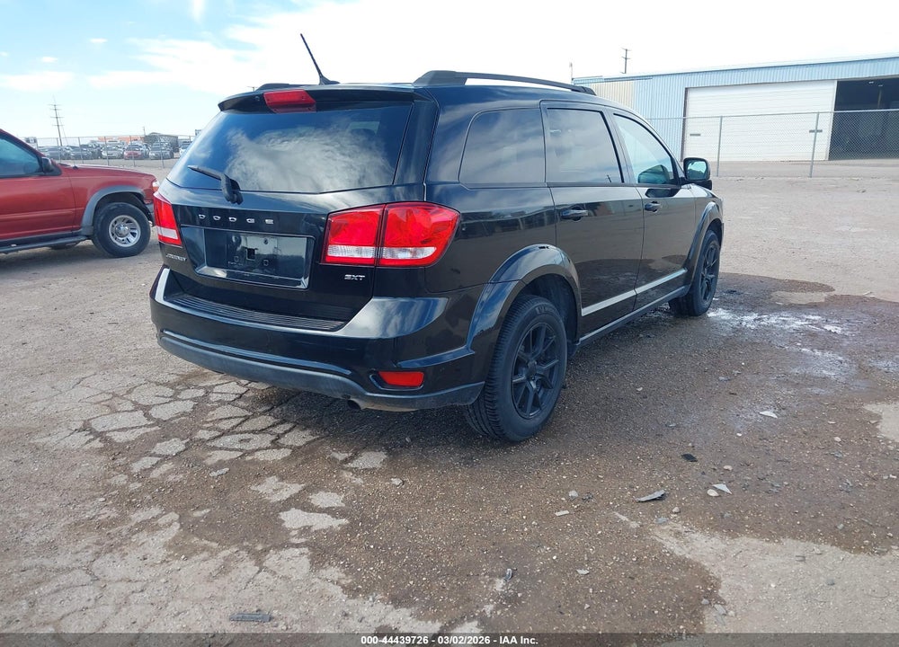 2015 DODGE JOURNEY SXT VIN: 3C4PDCBB2FT723444