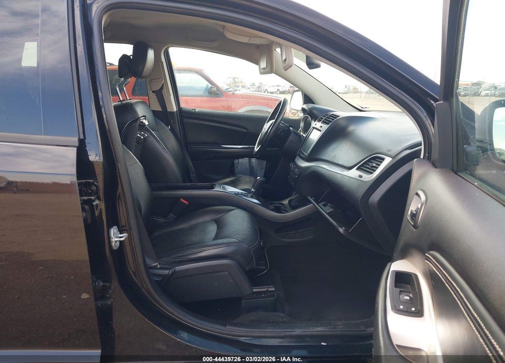2015 DODGE JOURNEY SXT VIN: 3C4PDCBB2FT723444
