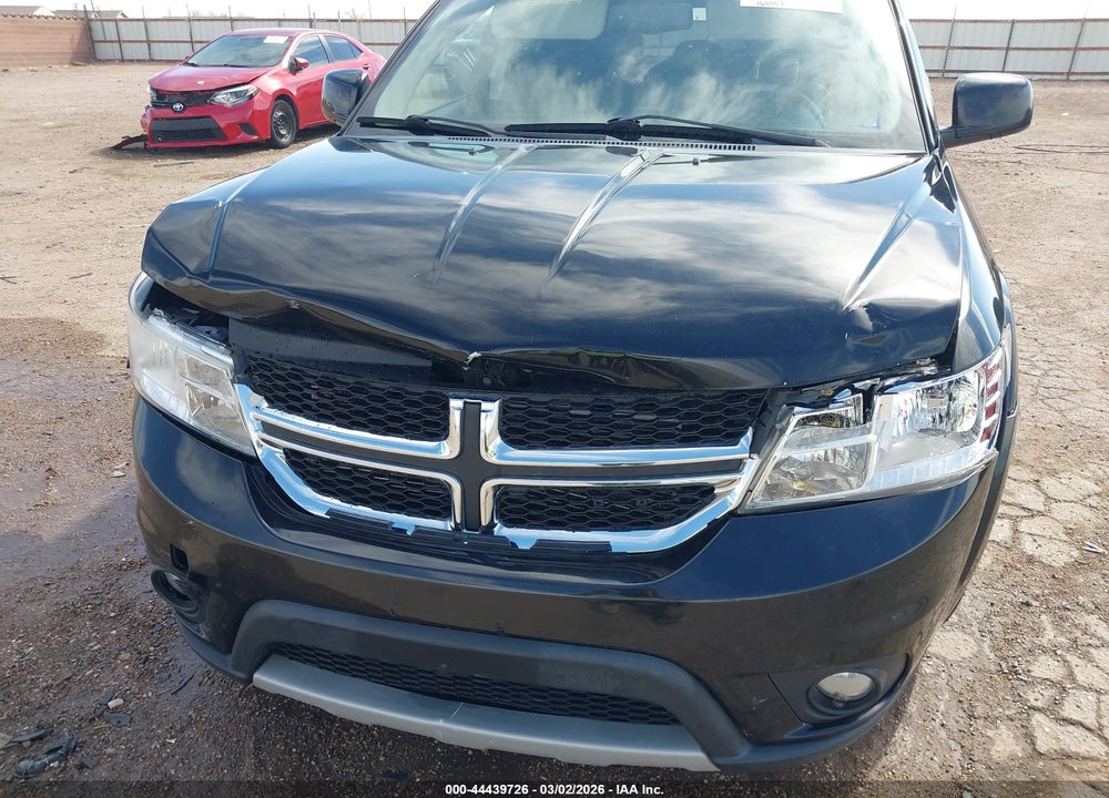 2015 DODGE JOURNEY SXT VIN: 3C4PDCBB2FT723444