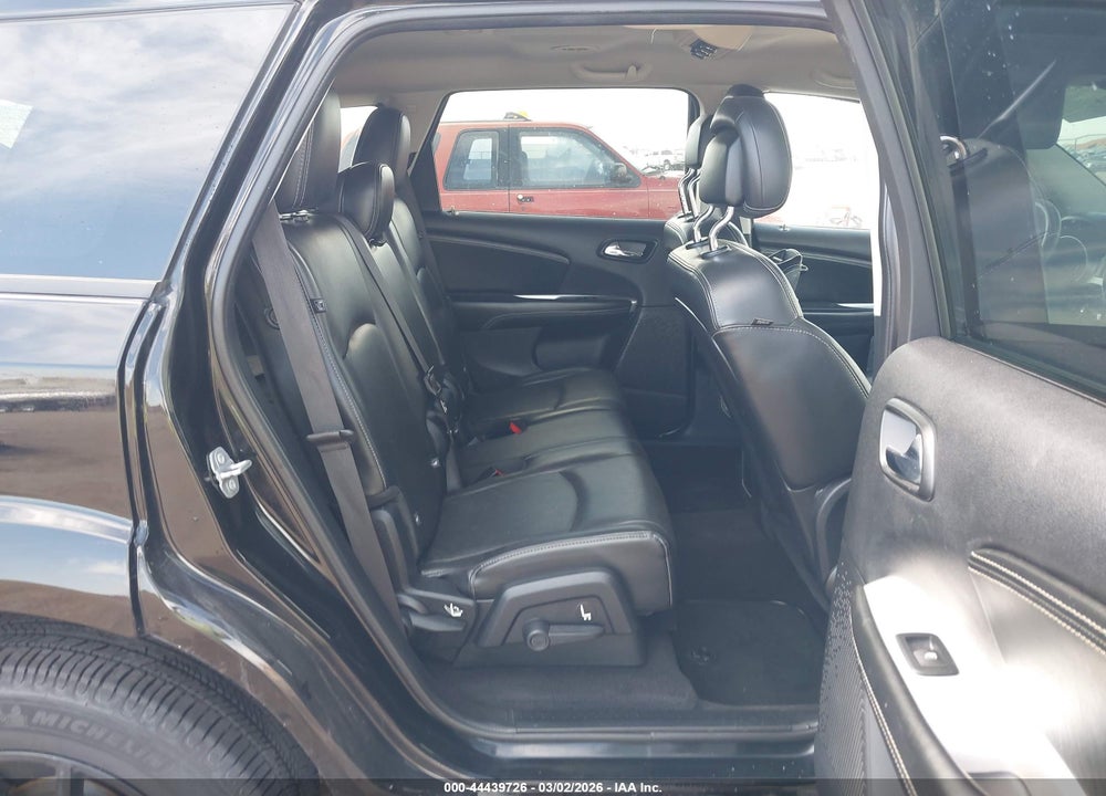 2015 DODGE JOURNEY SXT VIN: 3C4PDCBB2FT723444