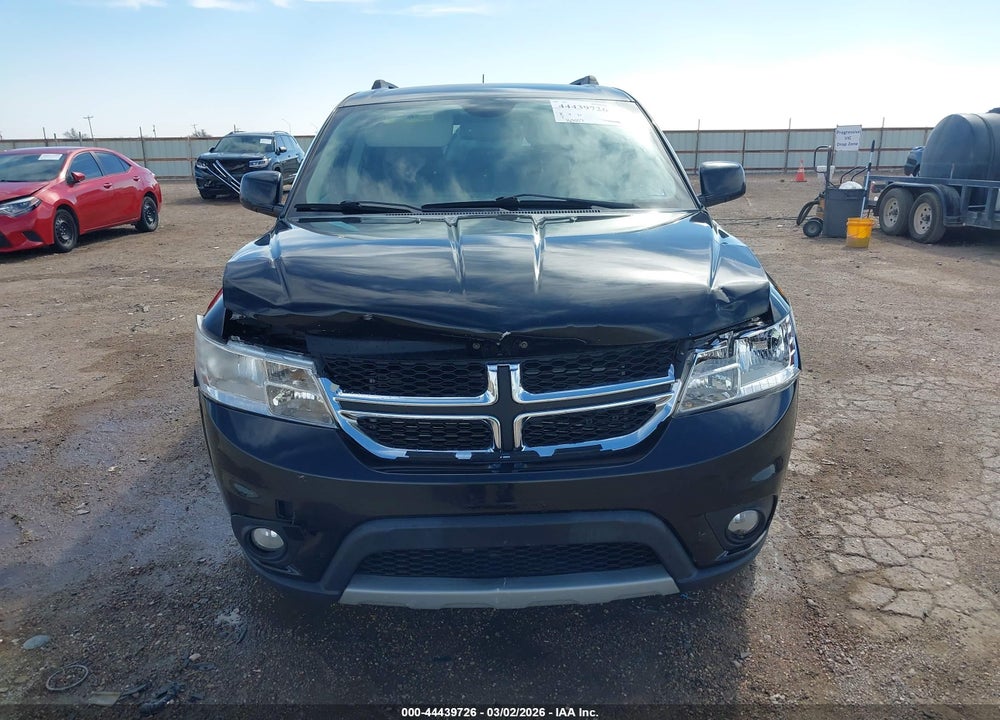 2015 DODGE JOURNEY SXT VIN: 3C4PDCBB2FT723444