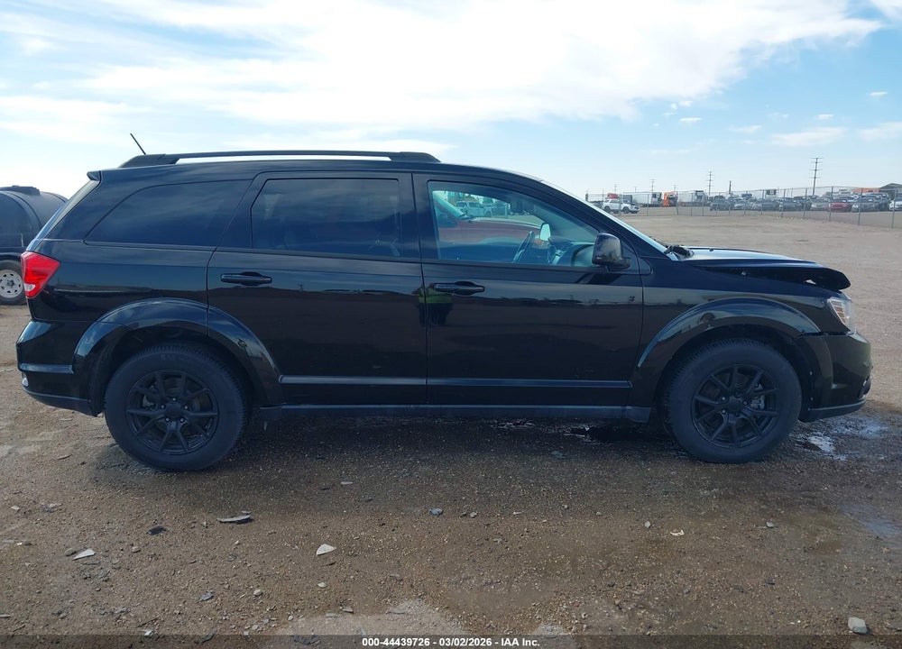2015 DODGE JOURNEY SXT VIN: 3C4PDCBB2FT723444