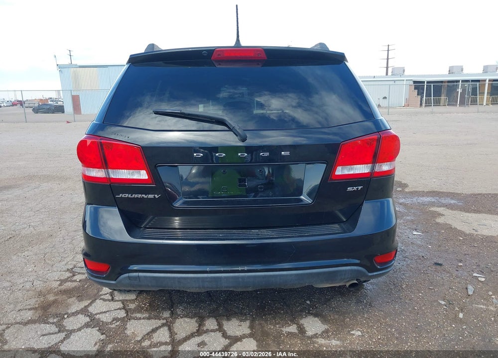 2015 DODGE JOURNEY SXT VIN: 3C4PDCBB2FT723444