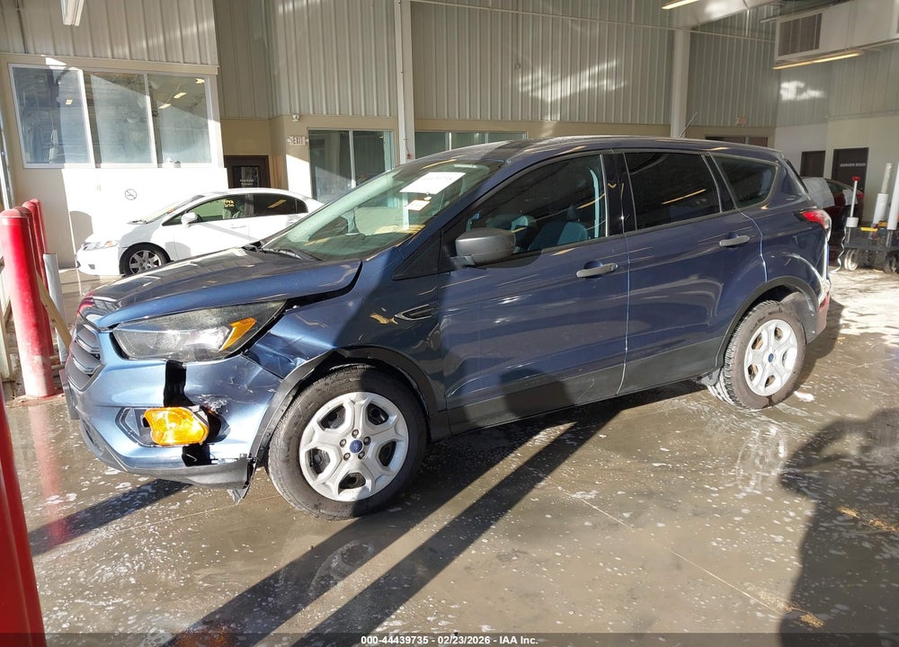 2018 FORD ESCAPE S VIN: 1FMCU0F76JUA10298