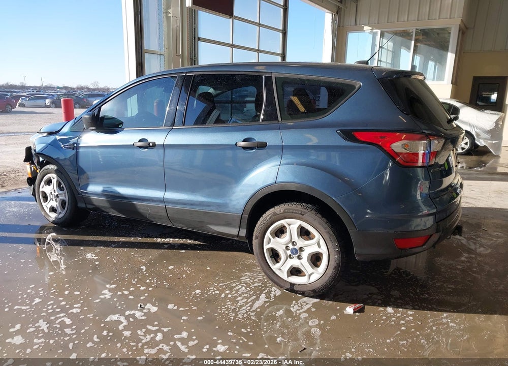 2018 FORD ESCAPE S VIN: 1FMCU0F76JUA10298