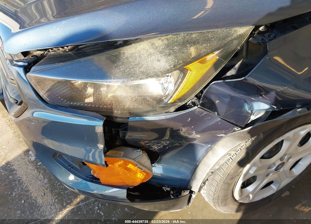 2018 FORD ESCAPE S VIN: 1FMCU0F76JUA10298