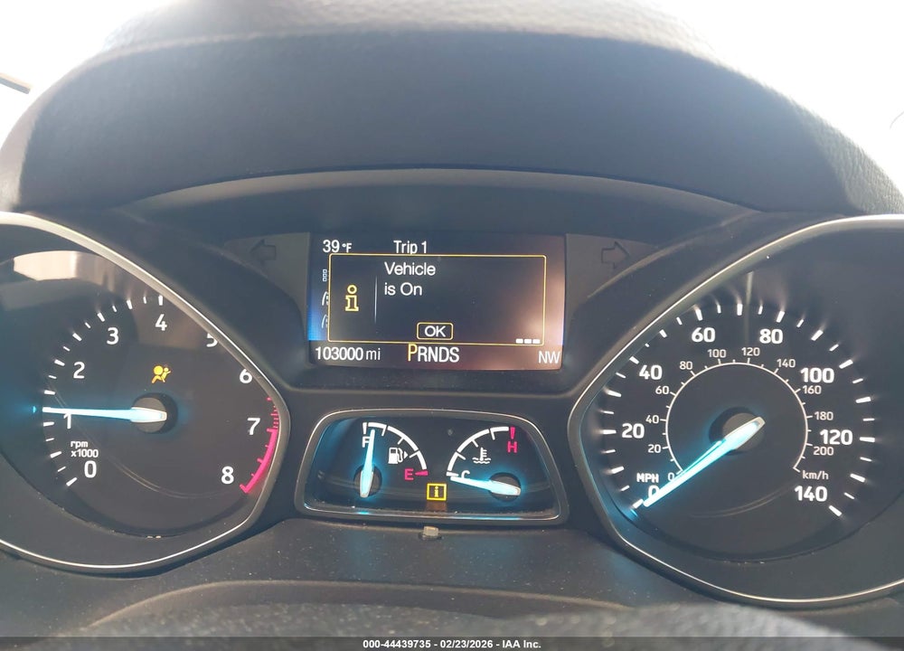 2018 FORD ESCAPE S VIN: 1FMCU0F76JUA10298