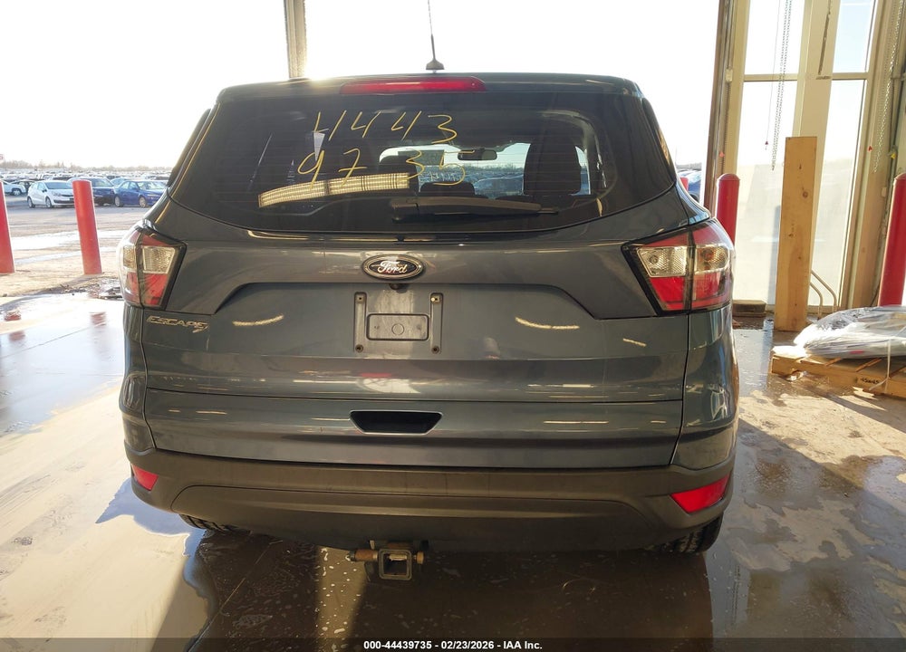 2018 FORD ESCAPE S VIN: 1FMCU0F76JUA10298