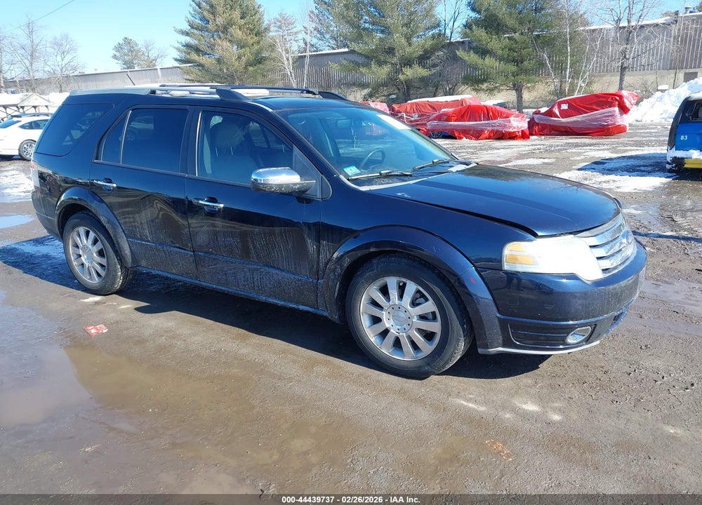 2008 FORD TAURUS X LIMITED VIN: 1FMDK06W78GA34068