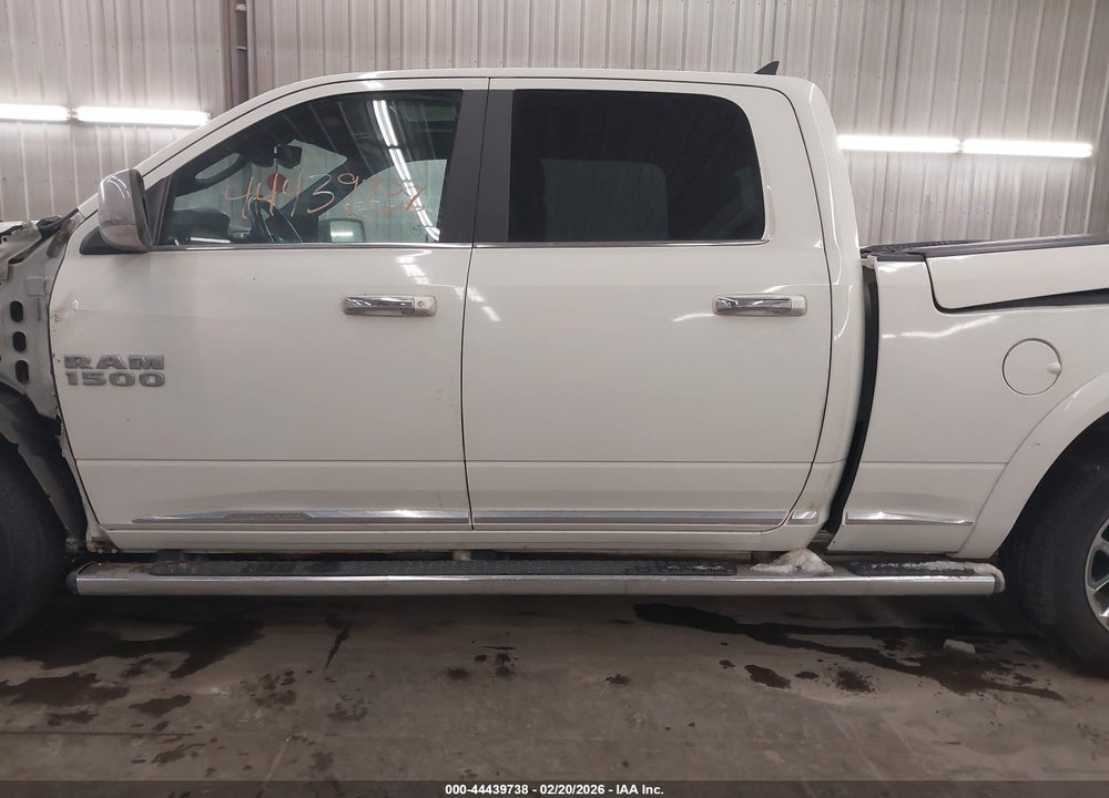 2017 RAM 1500 LIMITED  4X4 6'4 BOX VIN: 1C6RR7WT3HS864779