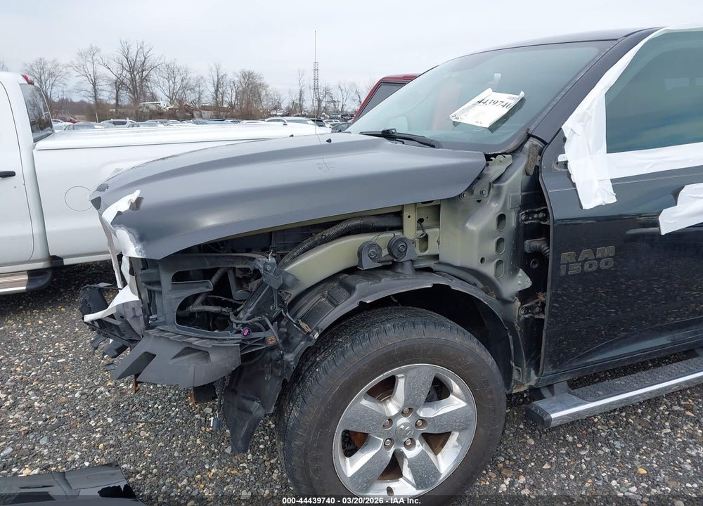 2016 RAM 1500 BIG HORN VIN: 1C6RR7TT0GS310537