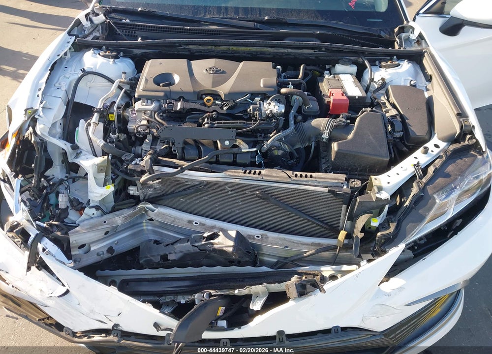2022 TOYOTA CAMRY LE VIN: 4T1C11AK7NU711447