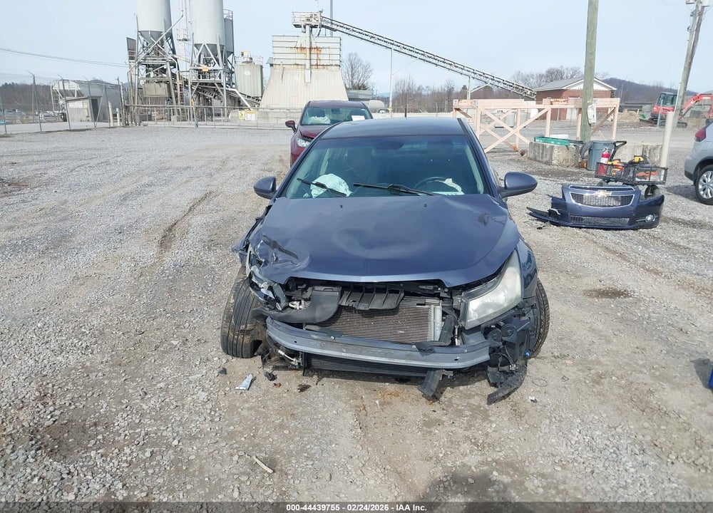 2013 CHEVROLET CRUZE 1LT AUTO VIN: 1G1PC5SB4D7146621