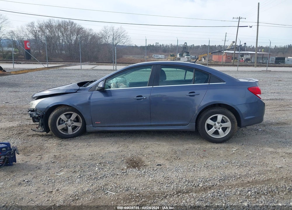 2013 CHEVROLET CRUZE 1LT AUTO VIN: 1G1PC5SB4D7146621