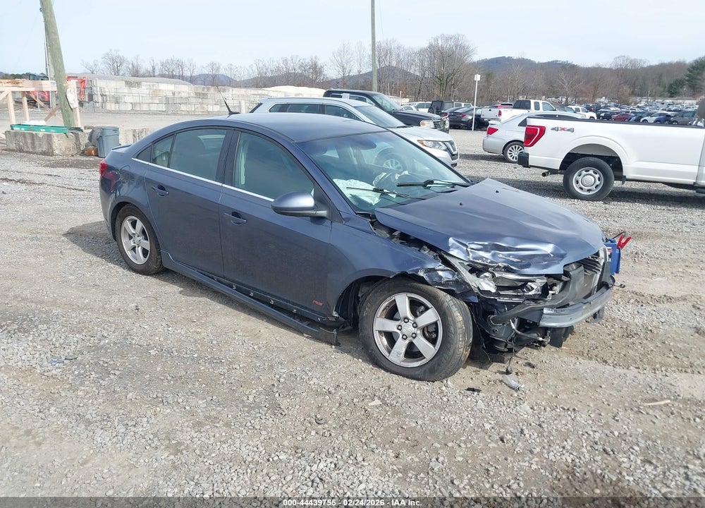 2013 CHEVROLET CRUZE 1LT AUTO VIN: 1G1PC5SB4D7146621