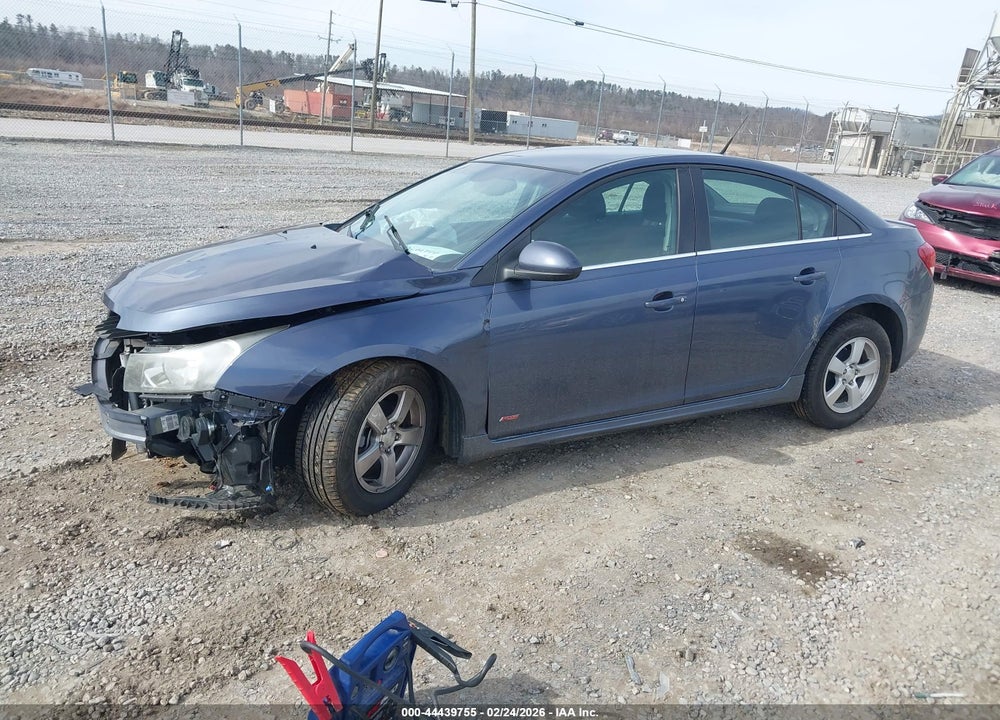 2013 CHEVROLET CRUZE 1LT AUTO VIN: 1G1PC5SB4D7146621