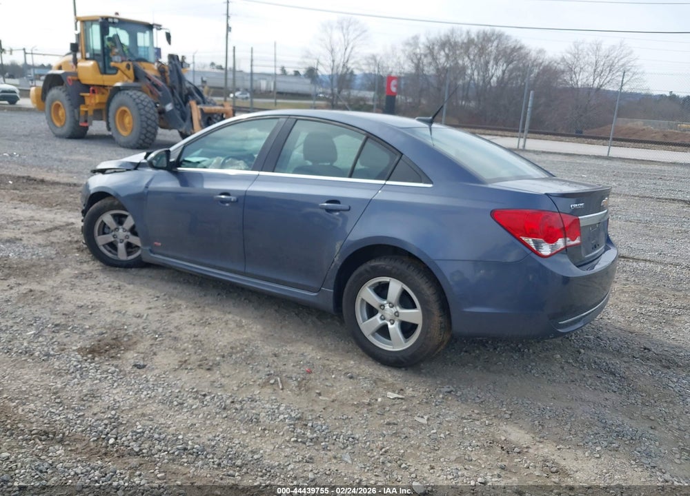 2013 CHEVROLET CRUZE 1LT AUTO VIN: 1G1PC5SB4D7146621