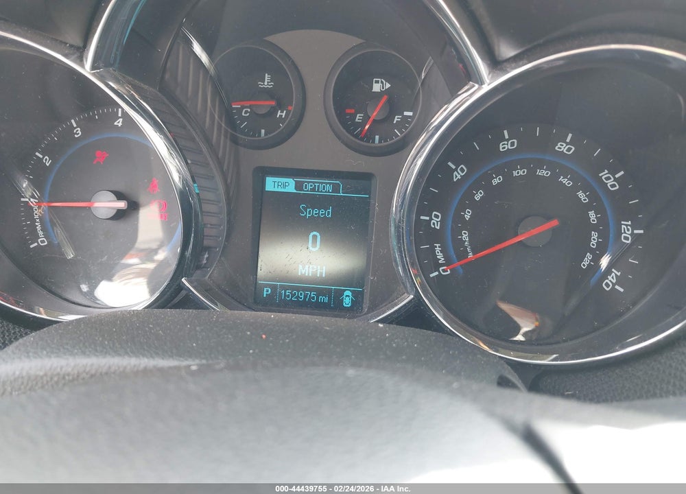 2013 CHEVROLET CRUZE 1LT AUTO VIN: 1G1PC5SB4D7146621