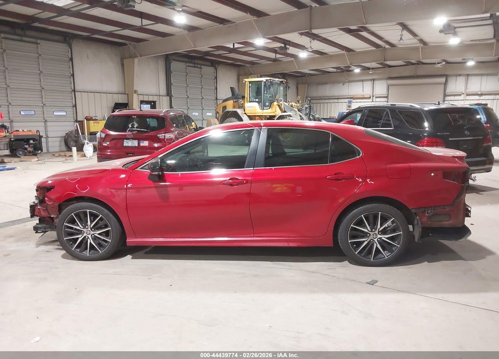 2023 TOYOTA CAMRY SE AWD VIN: 4T1G11BK3PU090310