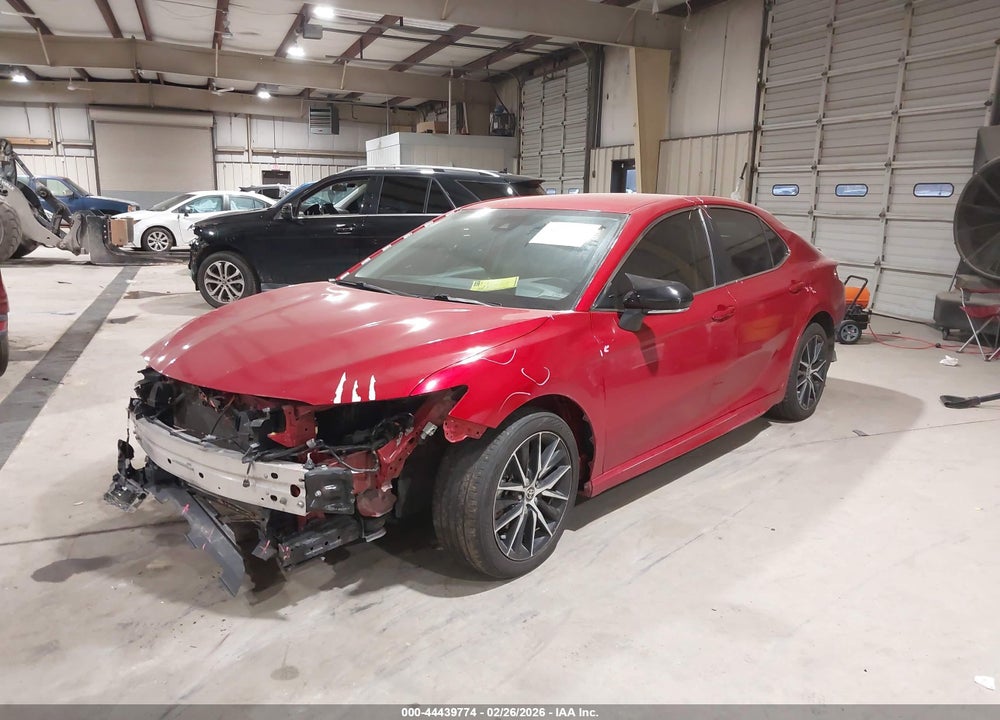 2023 TOYOTA CAMRY SE AWD VIN: 4T1G11BK3PU090310
