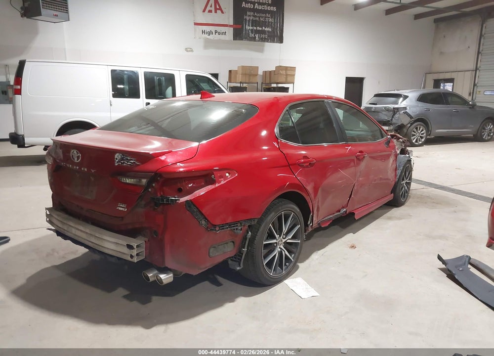 2023 TOYOTA CAMRY SE AWD VIN: 4T1G11BK3PU090310