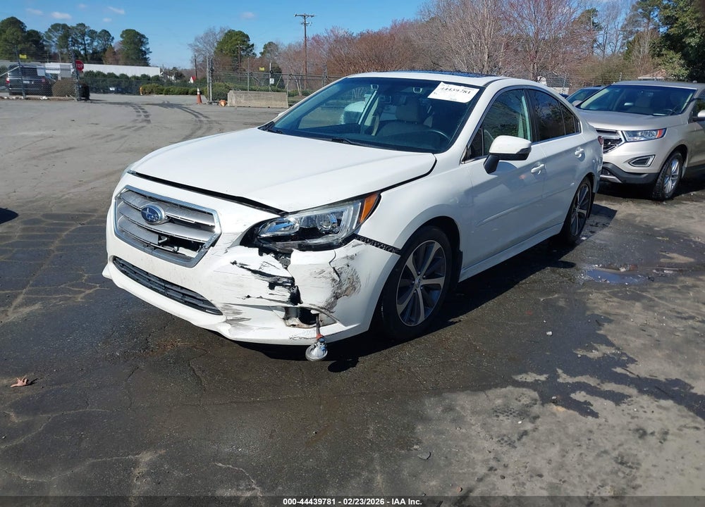 2017 SUBARU LEGACY 2.5I LIMITED VIN: 4S3BNAN6XH3025897