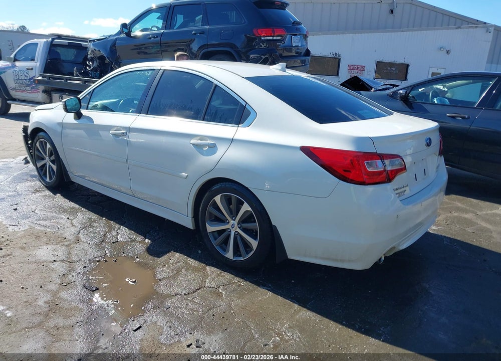 2017 SUBARU LEGACY 2.5I LIMITED VIN: 4S3BNAN6XH3025897