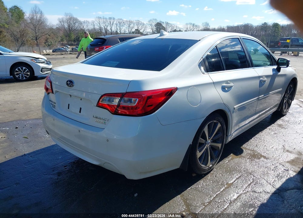 2017 SUBARU LEGACY 2.5I LIMITED VIN: 4S3BNAN6XH3025897