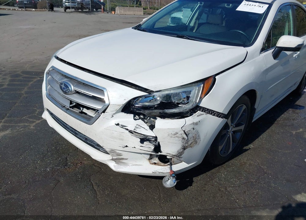 2017 SUBARU LEGACY 2.5I LIMITED VIN: 4S3BNAN6XH3025897