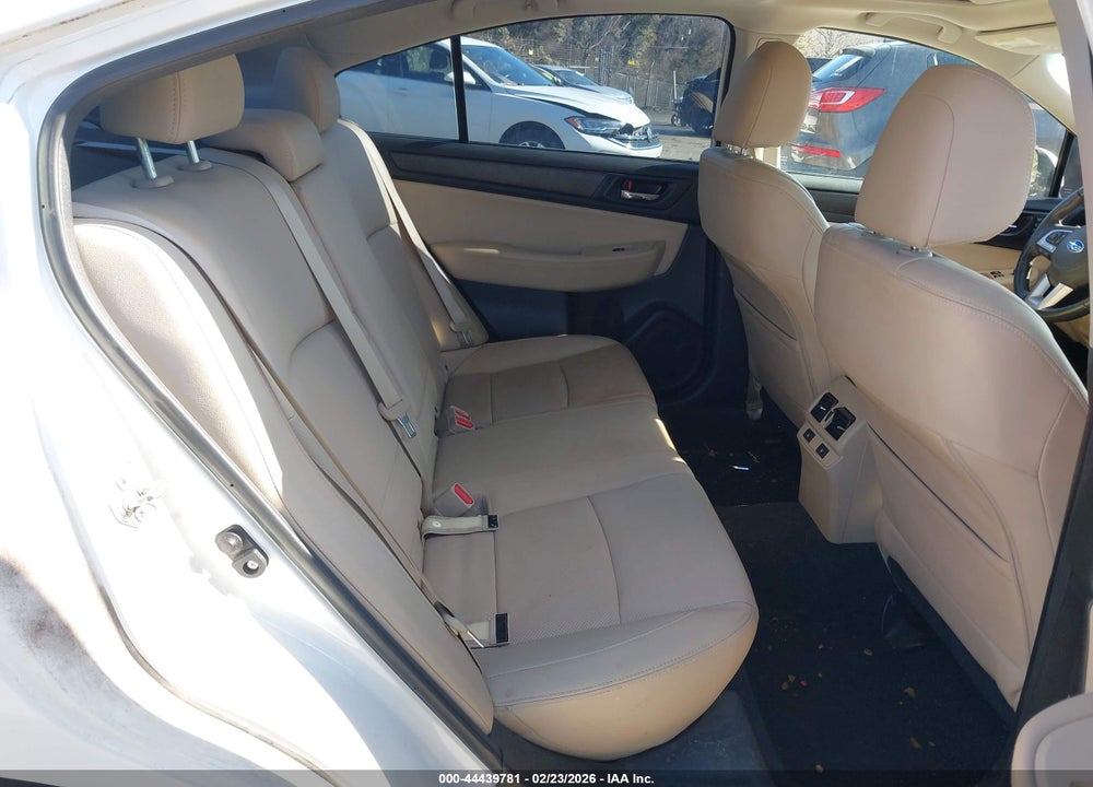 2017 SUBARU LEGACY 2.5I LIMITED VIN: 4S3BNAN6XH3025897