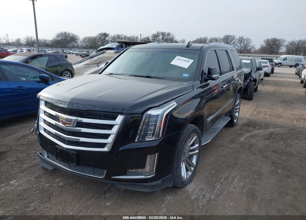 2016 CADILLAC ESCALADE LUXURY COLLECTION VIN: 1GYS3BKJ0GR117661