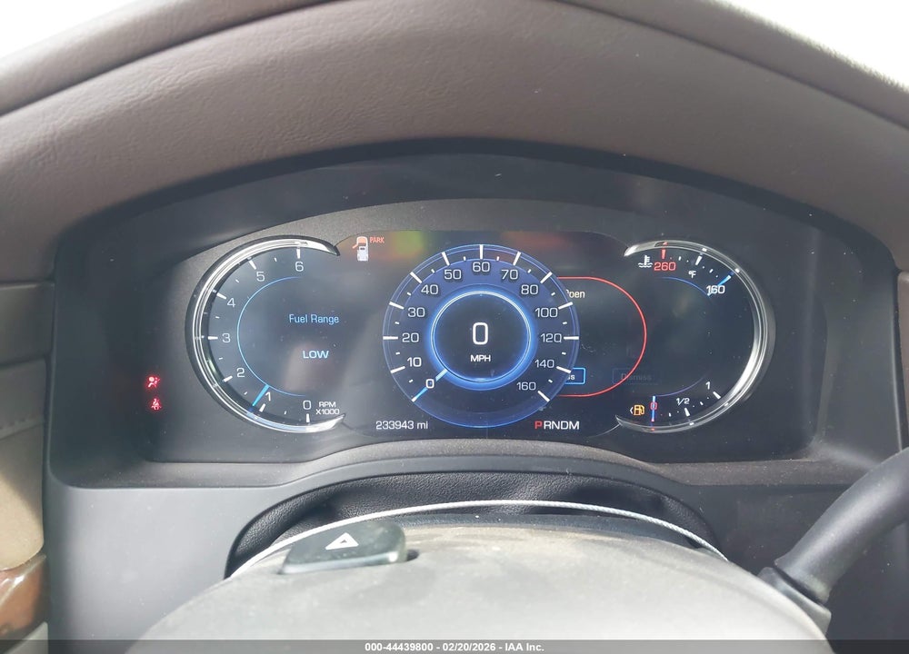 2016 CADILLAC ESCALADE LUXURY COLLECTION VIN: 1GYS3BKJ0GR117661