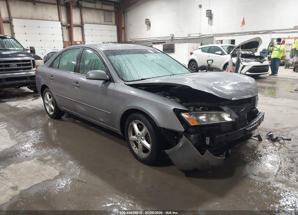 2007 HYUNDAI SONATA LIMITED/SE V6 VIN: 5NPEU46F17H206454