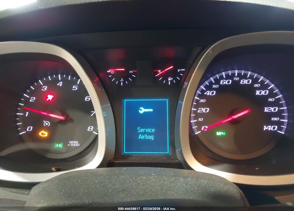 2013 CHEVROLET EQUINOX 2LT VIN: 2GNFLNEK0D6411671