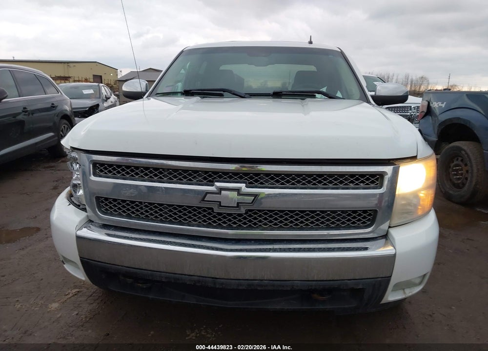 2008 CHEVROLET SILVERADO 1500 LT1/LT2/LTZ/WORK TRUCK VIN: 2GCEK133581270899