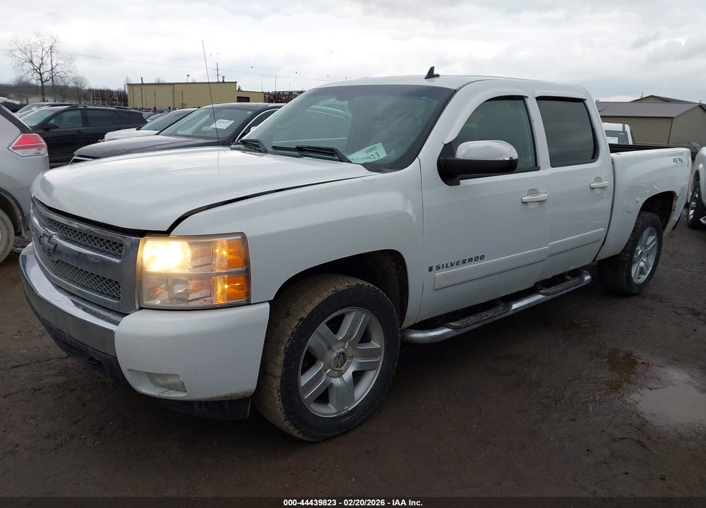 2008 CHEVROLET SILVERADO 1500 LT1/LT2/LTZ/WORK TRUCK VIN: 2GCEK133581270899