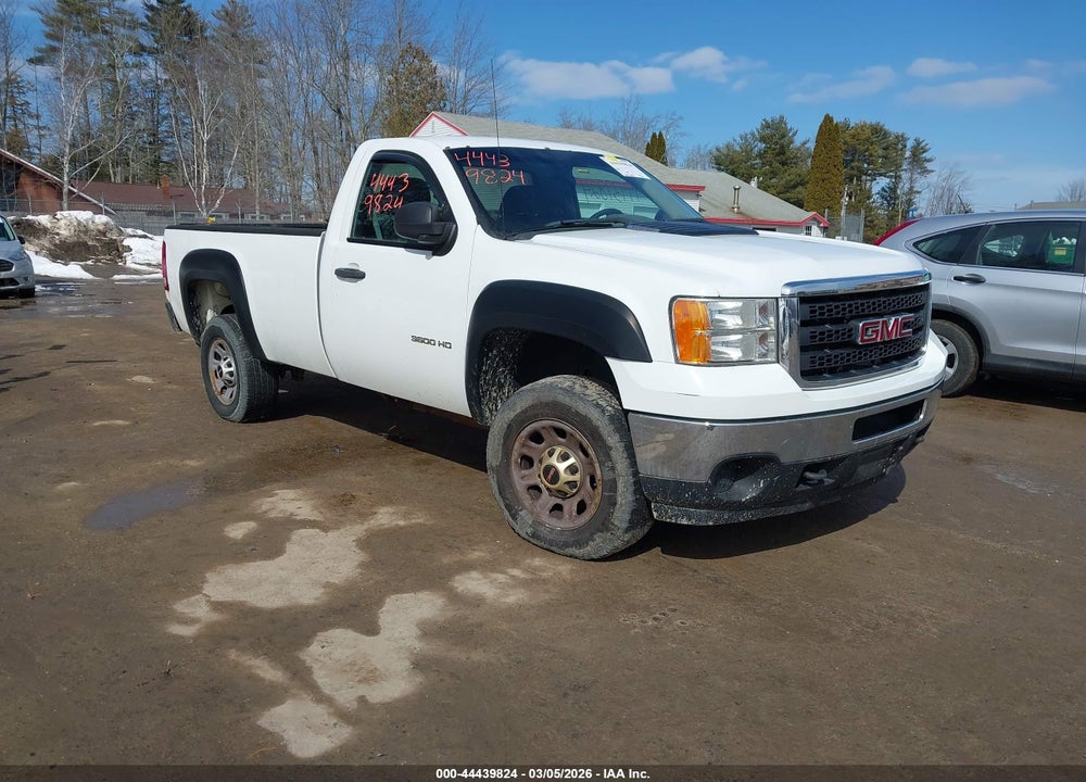 2012 GMC SIERRA 3500HD WORK TRUCK VIN: 1GT312CGXCF240446