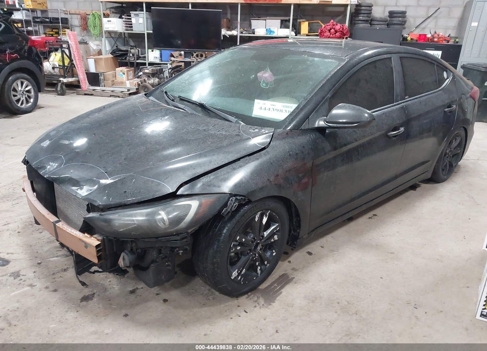 2017 HYUNDAI ELANTRA SE VIN: KMHD84LF7HU149703