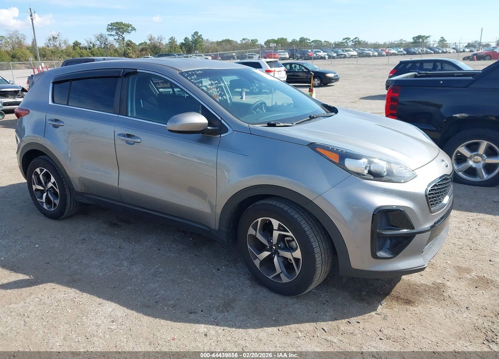 2021 KIA SPORTAGE LX VIN: KNDPM3AC3M7844835